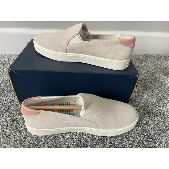 Women's Cole Haan Slip on Sneakers Mauve and Pink Size 6 NEW grand pro contender - Picture 1 of 5